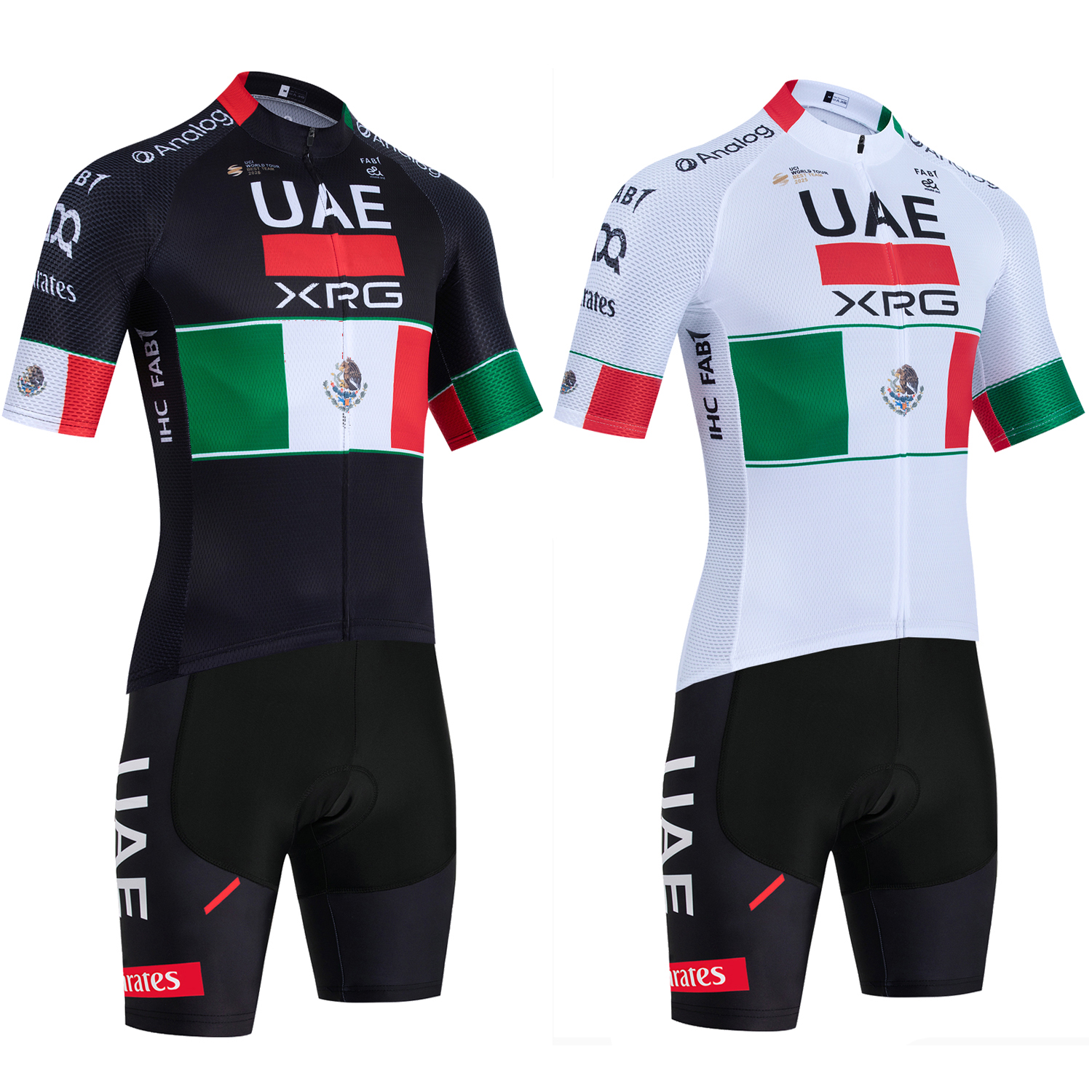 Mountain Biking New Mexico - 2026 New MEXICO Cycling Jersey UAE