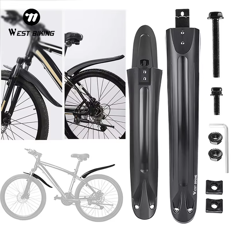 Mountain Biking Stuff - WEST BIKING Mountain Bike Fender Set