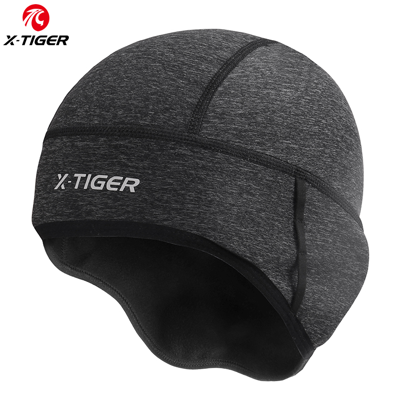 Mountain Biking Hat - X-TIGER Man Winter Windproof Thermal Fleece