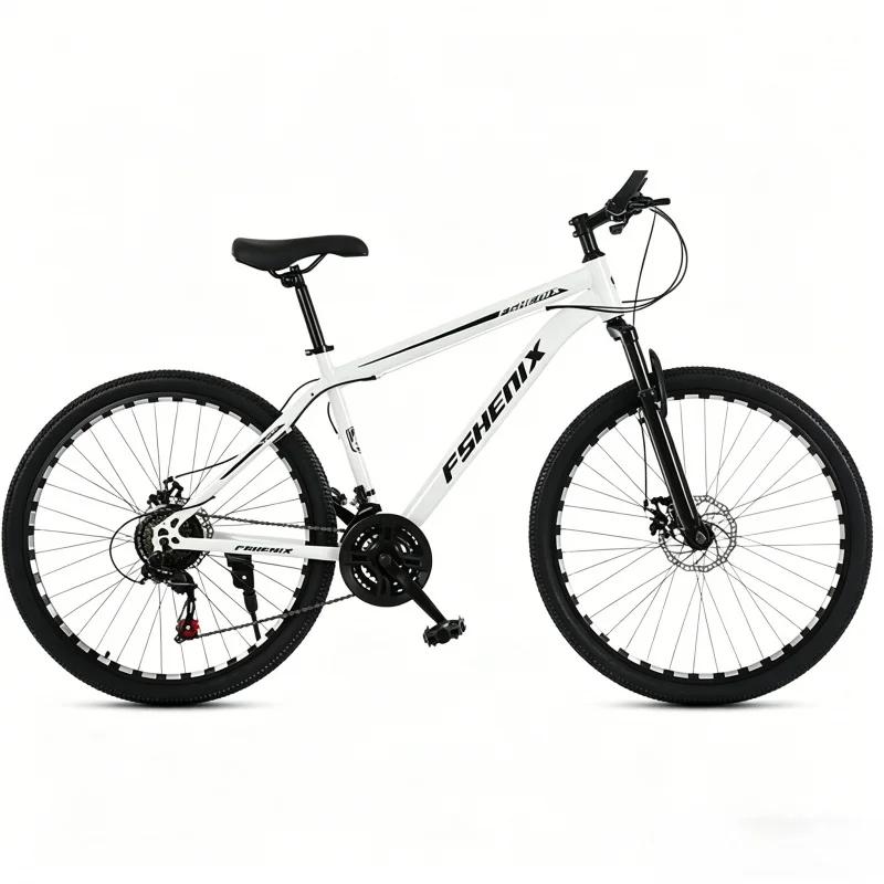 Mountain Biking Gear For Men - Adult 21 Speed Mountain Bike 24/26