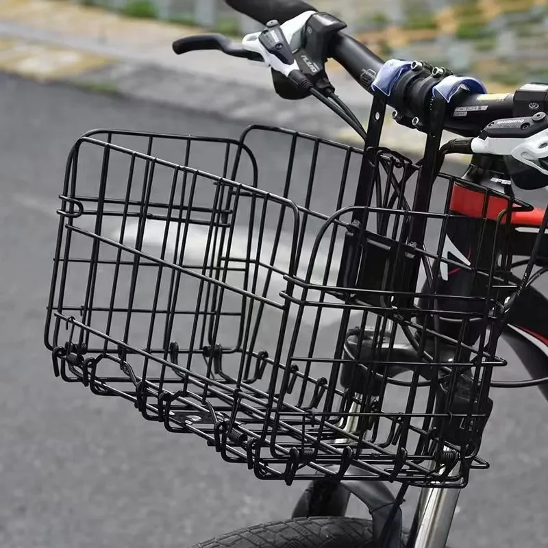 Mountain Biking Stuff - Mountain Bike Folding Hanging Basket Bicycle