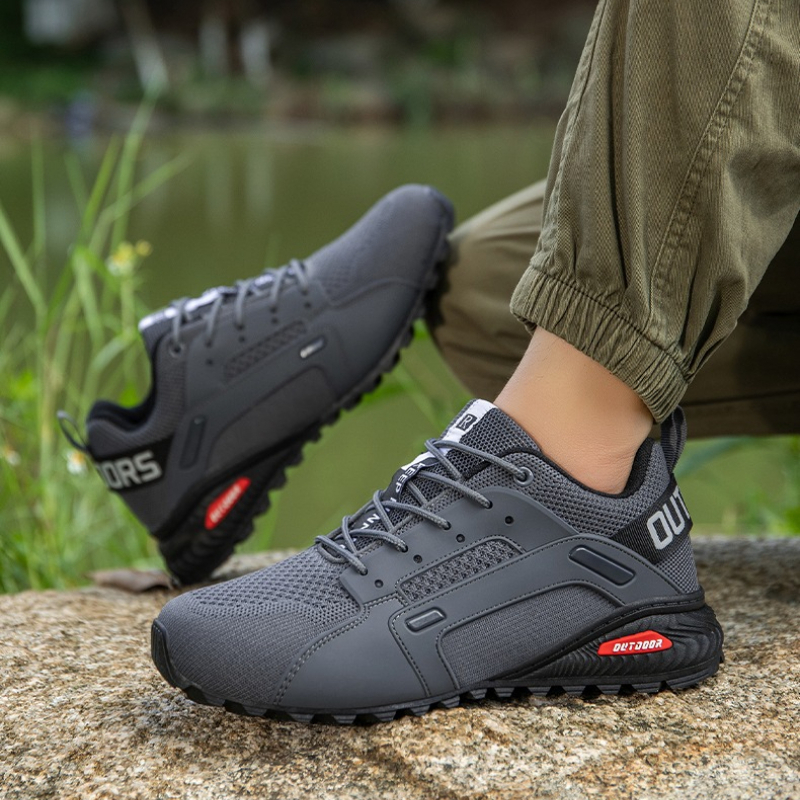 Mountain Biking Camp - Waterproof Hiking Shoes Men‘s Outdoor Trekking