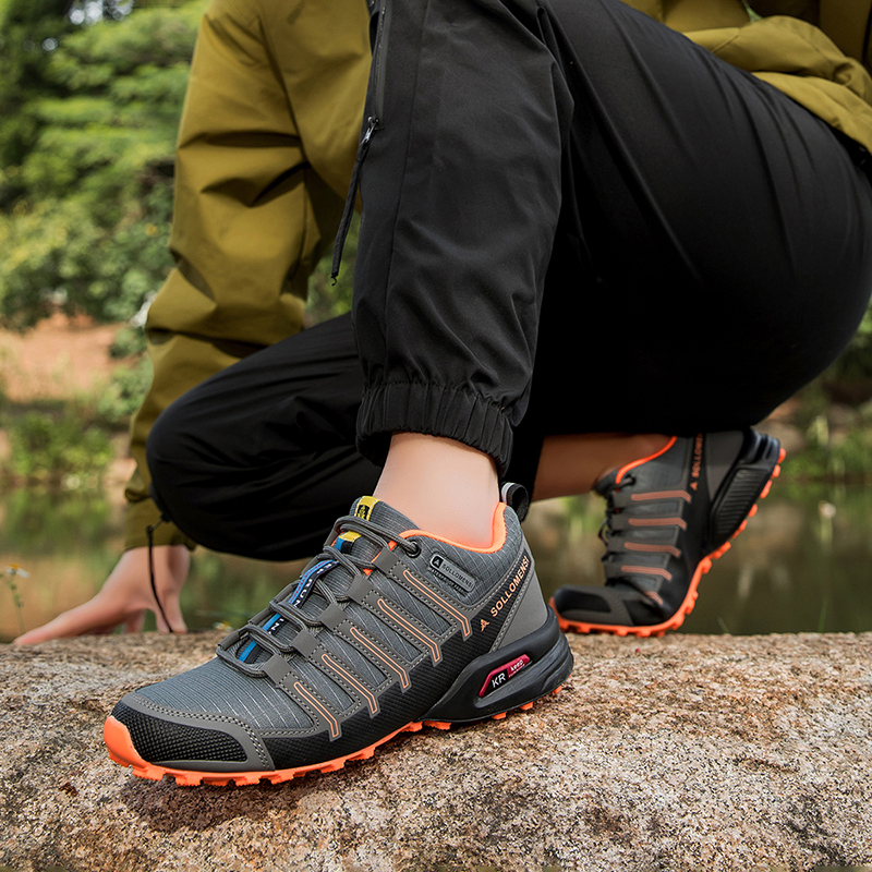 Mountain Biking Camp - Waterproof Hiking Shoes Men‘s Outdoor Trekking