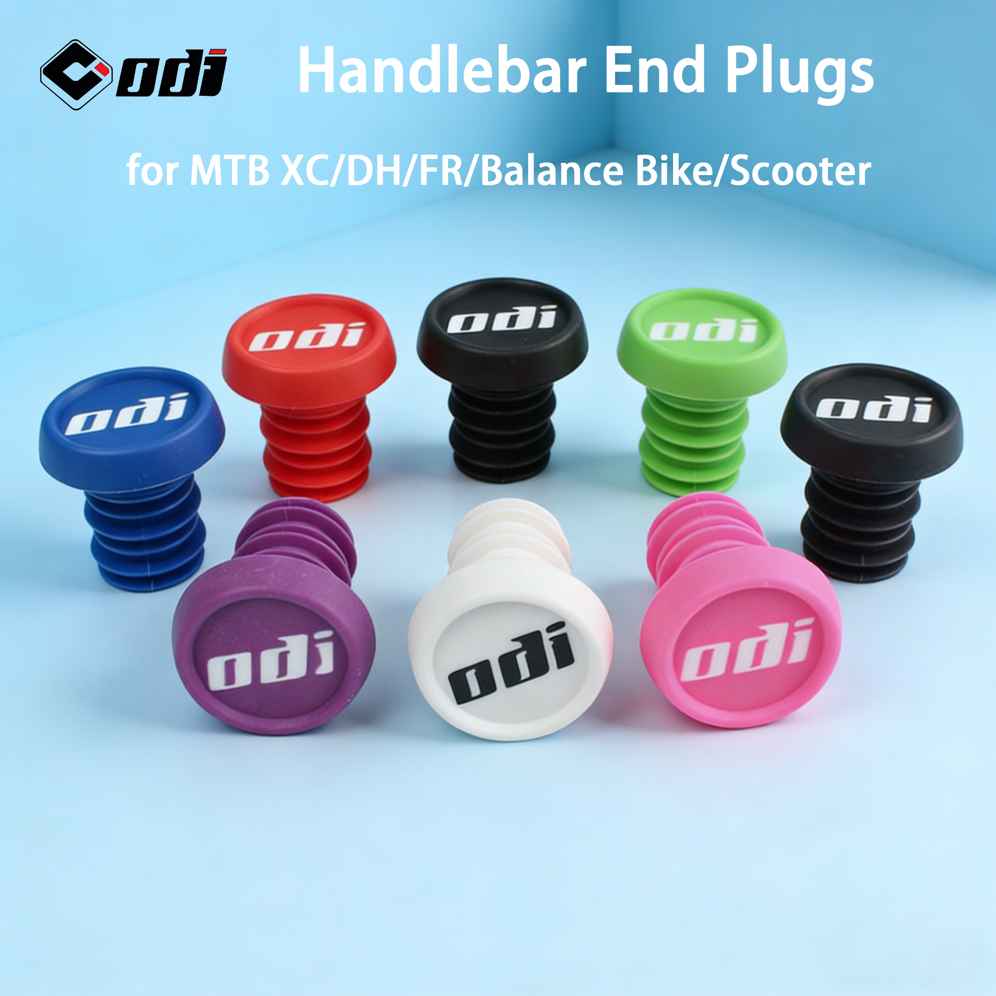 Mountain Biking Hat - 2 Pcs ODI Bar End Plugs