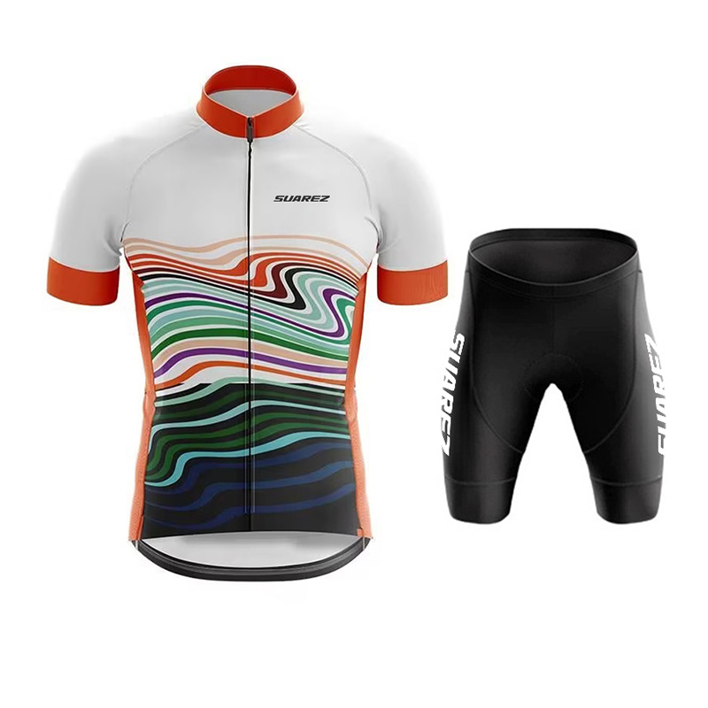 Mountain Biking Gear For Men - SUAREZ Men's Cycling Jersey Short Sleeve