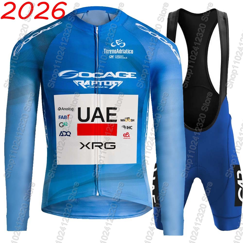 Mountain Biking New Mexico - UAE Team 2026 Cycling Jersey Men