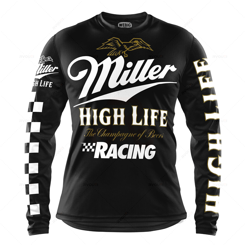 Mountain Biking Camp - 2023 Motorcycle Mountain Bike Jersey MTB