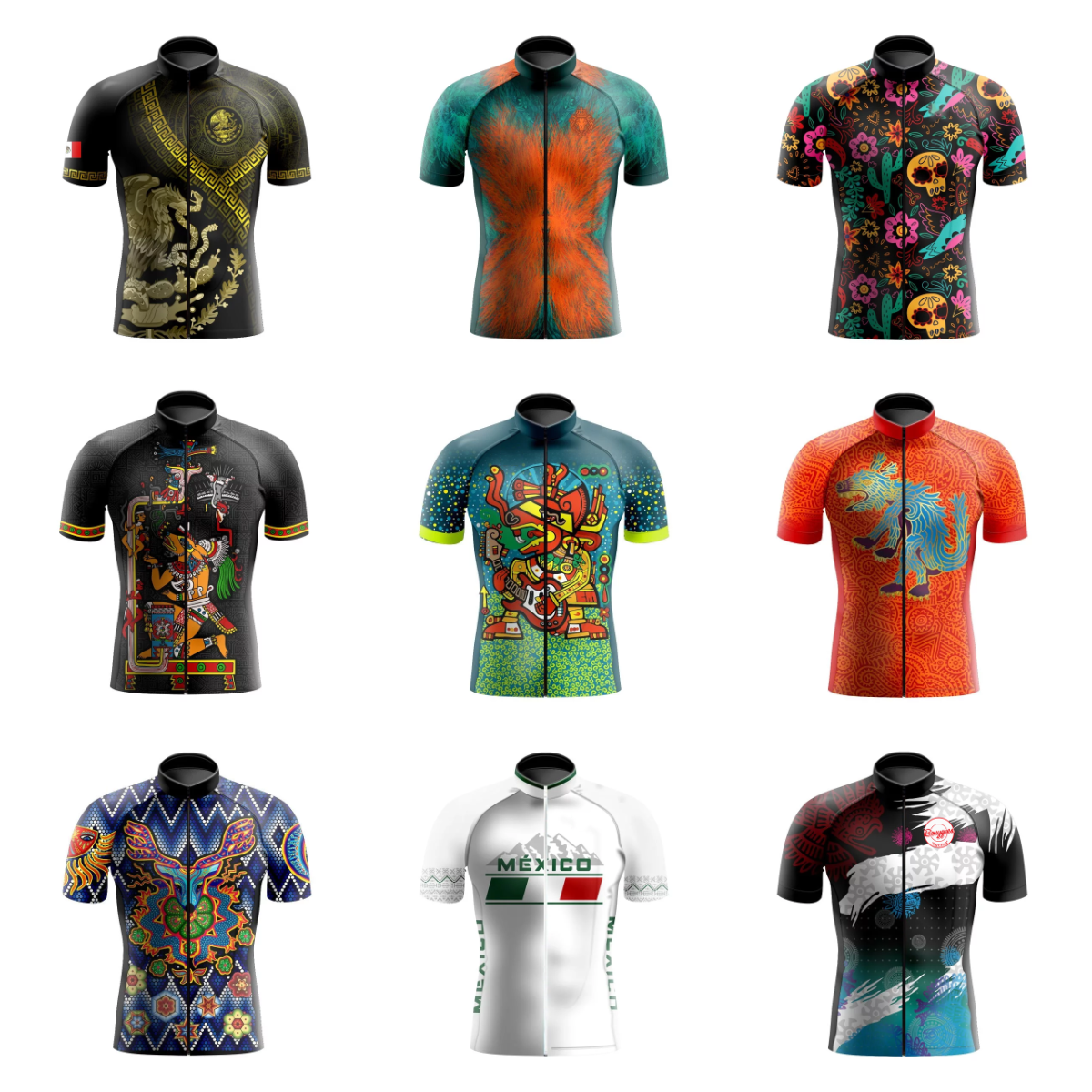 Mountain Biking New Mexico - 2023 NEW Mexico Cycling Jersey MTB