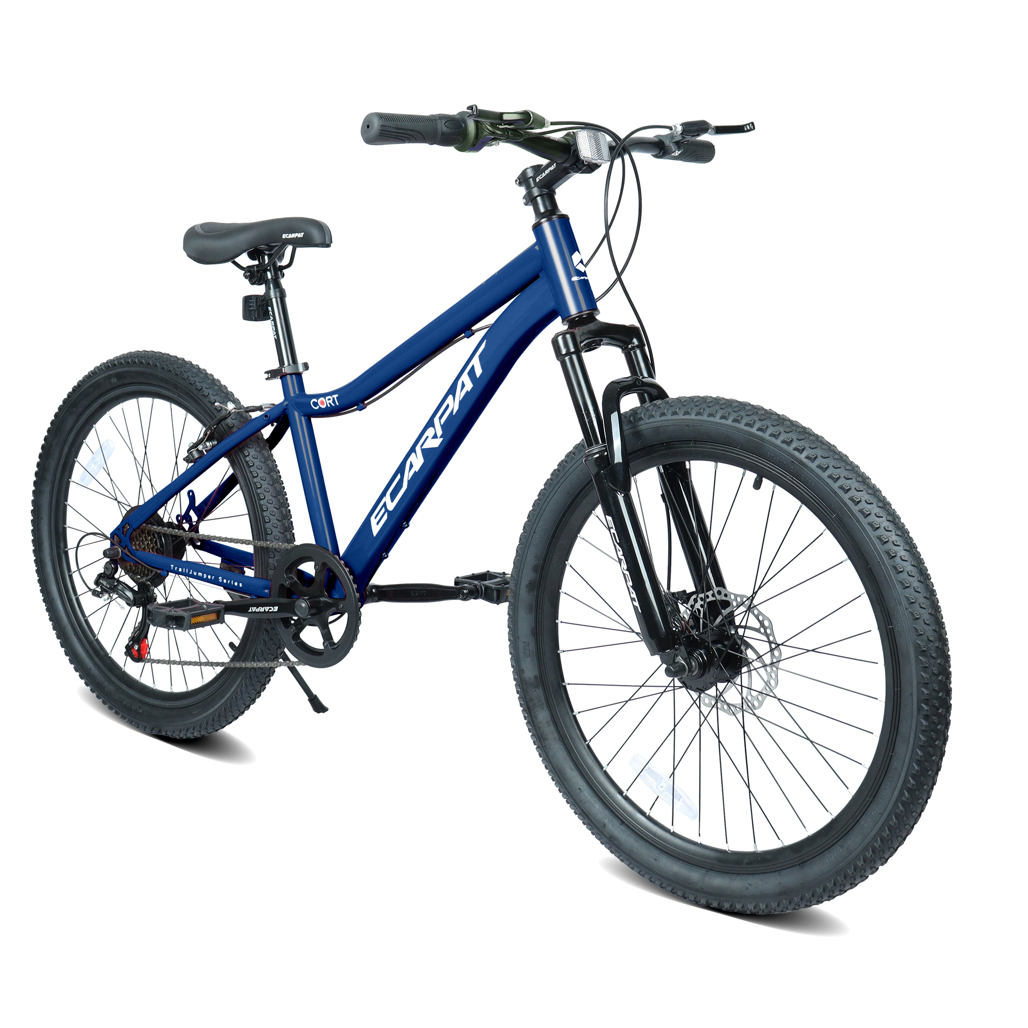 Mountain Biking Youth - 24 Inch Youth Mountain Bike -