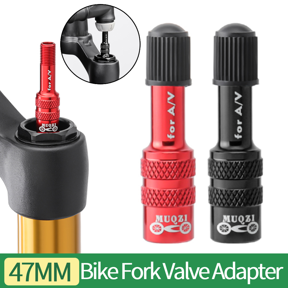 Mountain Biking Stuff - MTB Bike Fork Schrader Valve Adapter