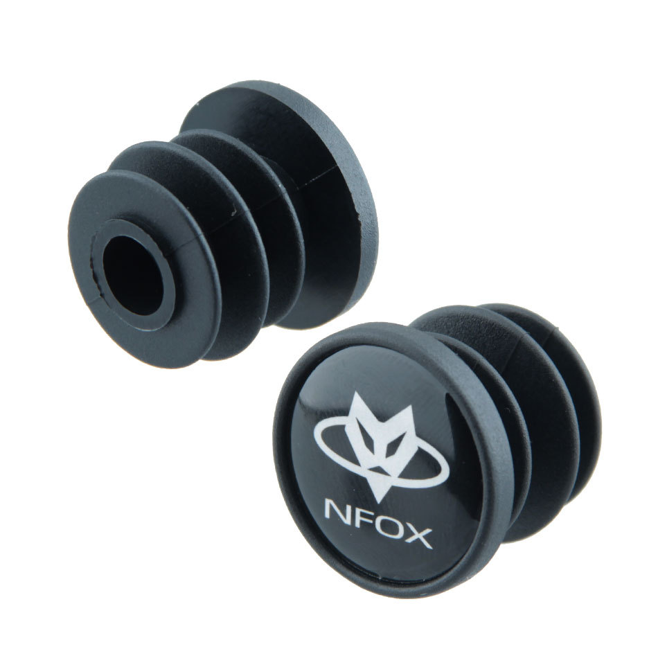 Mountain Biking Hat - 1 Pair of NFOX Bicycle Handlebar