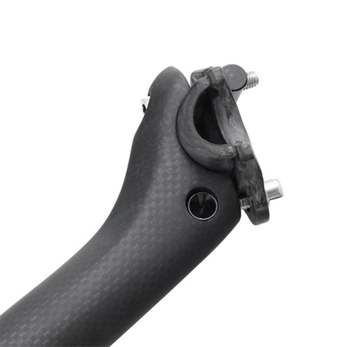 Mountain Biking Hat - AA91 Carbon Fiber Seatpost Clamping Base