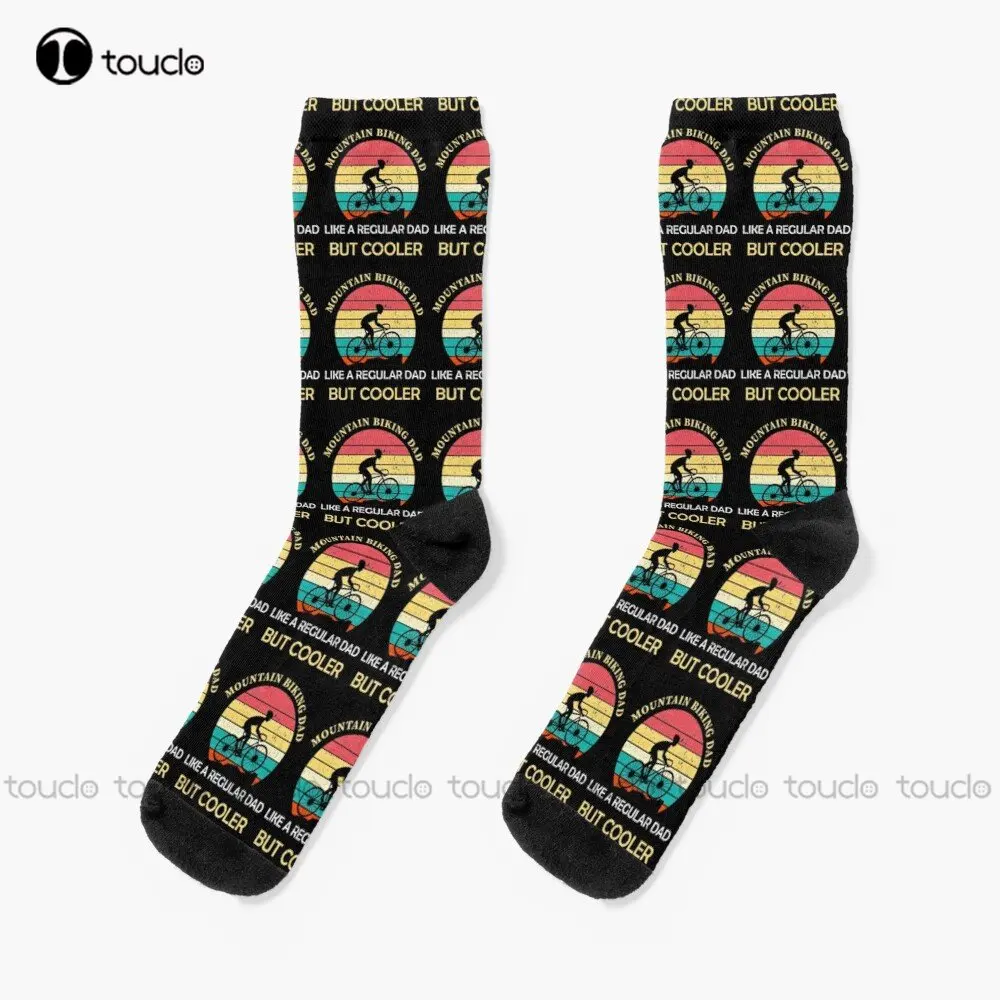 Mountain Biking Dad Like A Reg - Mountain Biking Socks 评论和价格