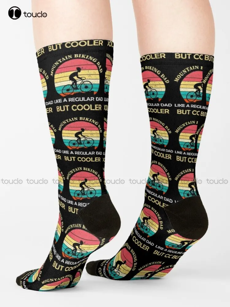 Mountain Biking Dad Like A Reg - Mountain Biking Socks 评论和价格