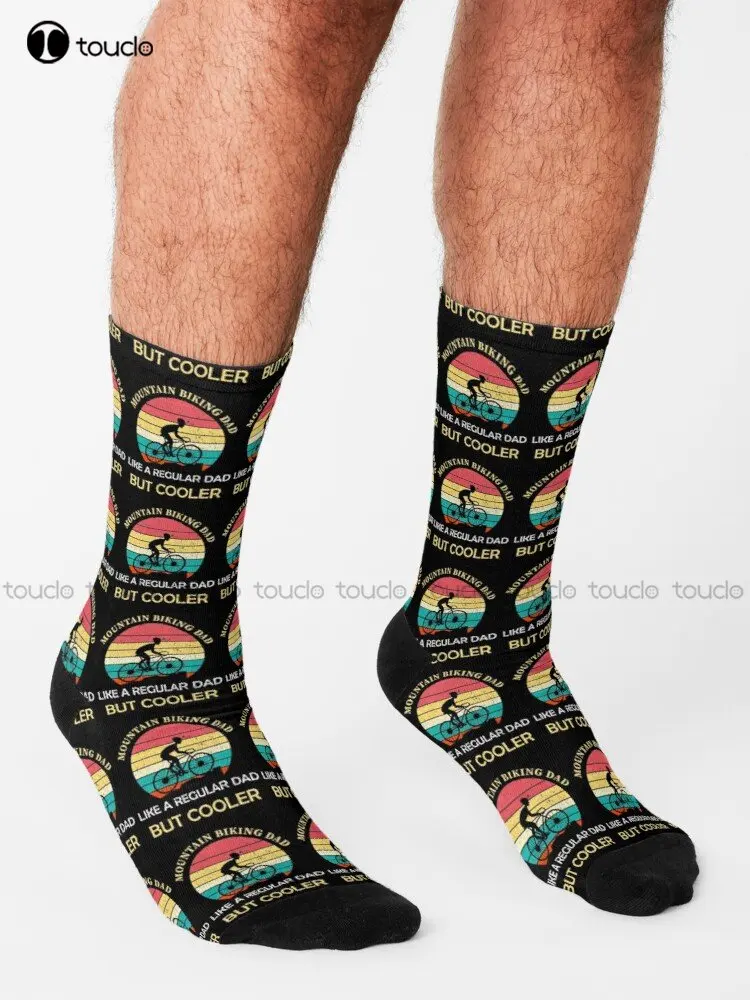 Mountain Biking Dad Like A Reg - Mountain Biking Socks 评论和价格