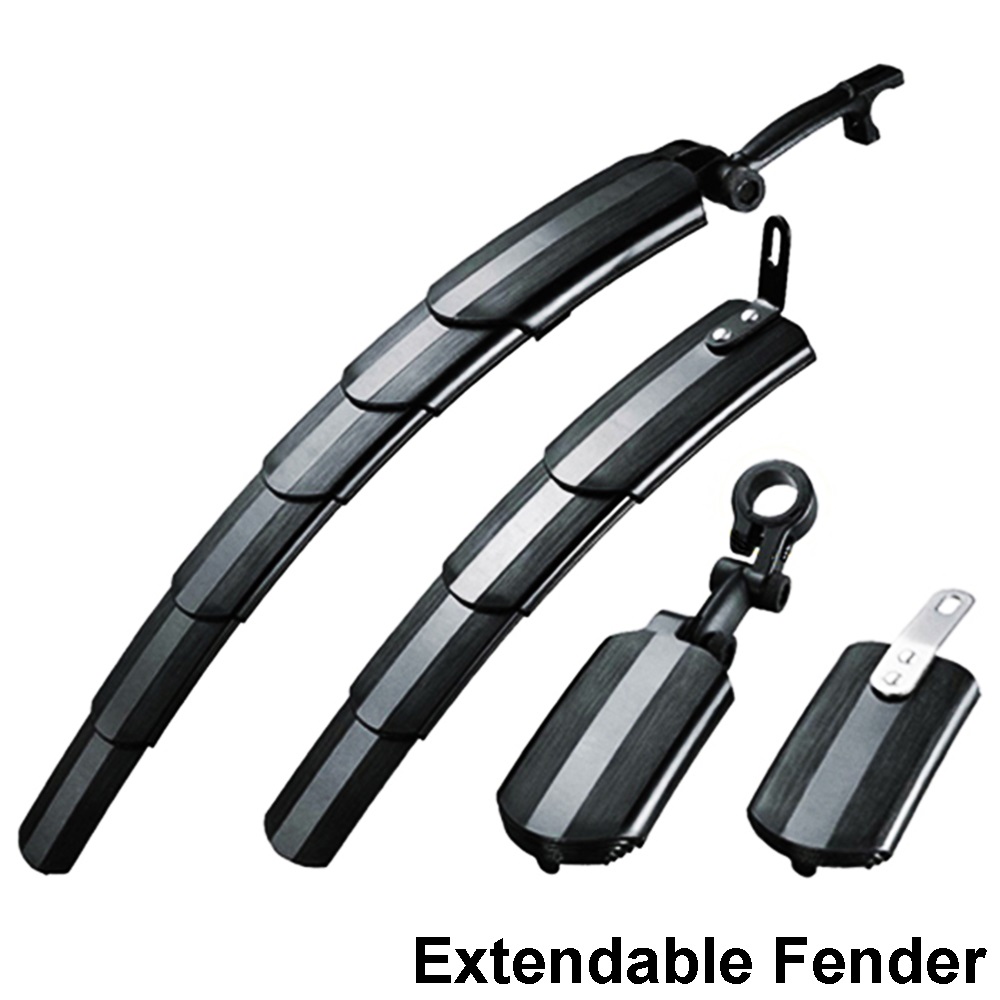 MTB Bike Fender Extendable Fen - Mountain Biking Stuff 评论和价格