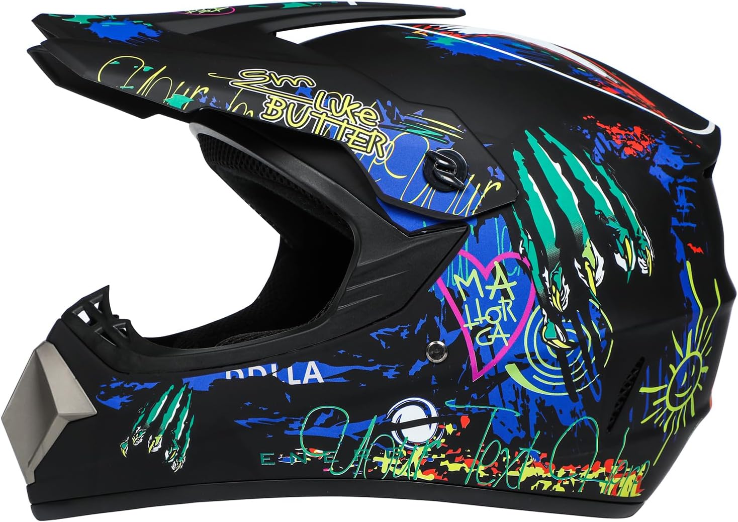 Youth Full-Face Helmet for BMX - Mountain Biking Youth 评论和价格