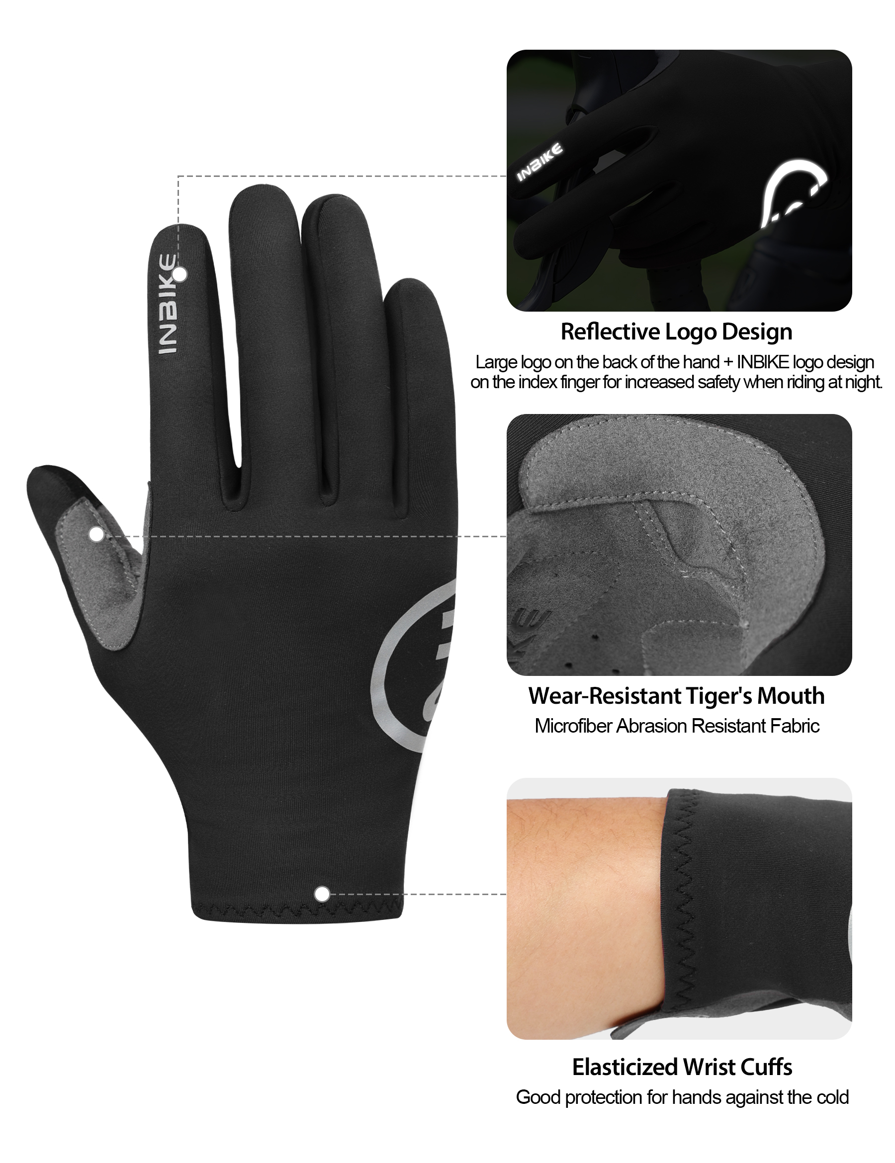 INBIKE Thermal Fleece Cycling  - Mountain Biking Gear For Men 评论和价格