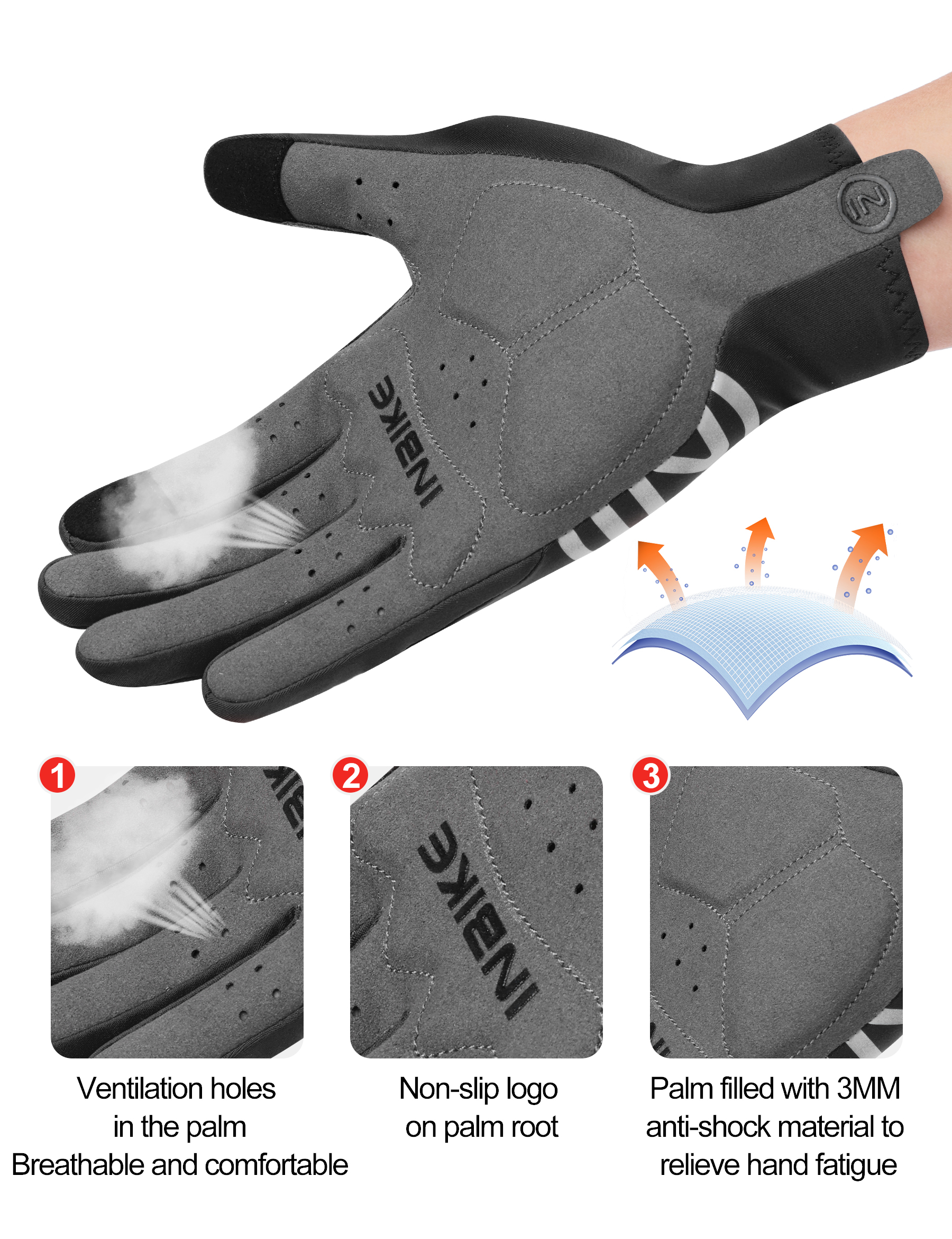 INBIKE Thermal Fleece Cycling  - Mountain Biking Gear For Men 评论和价格