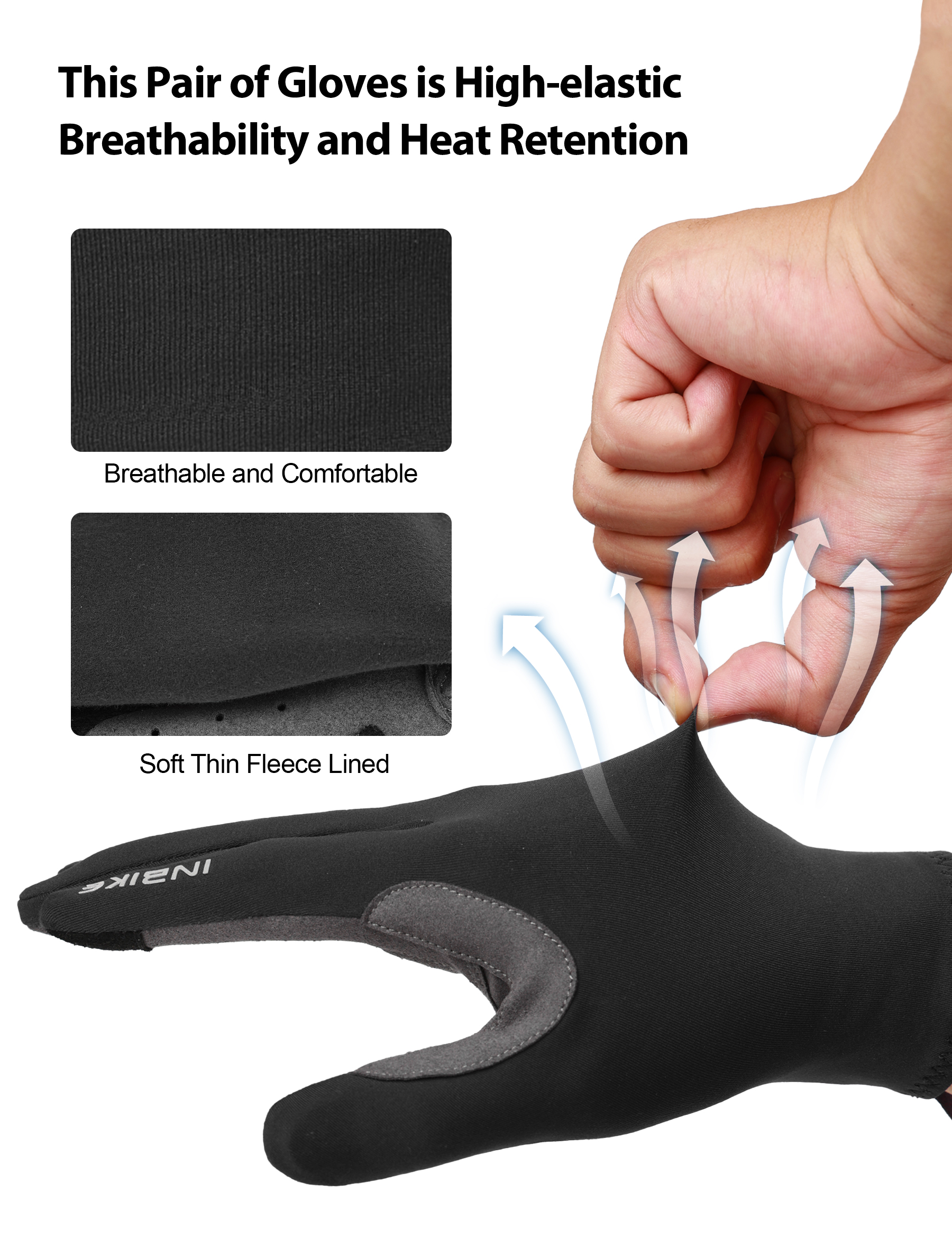 INBIKE Thermal Fleece Cycling  - Mountain Biking Gear For Men 评论和价格