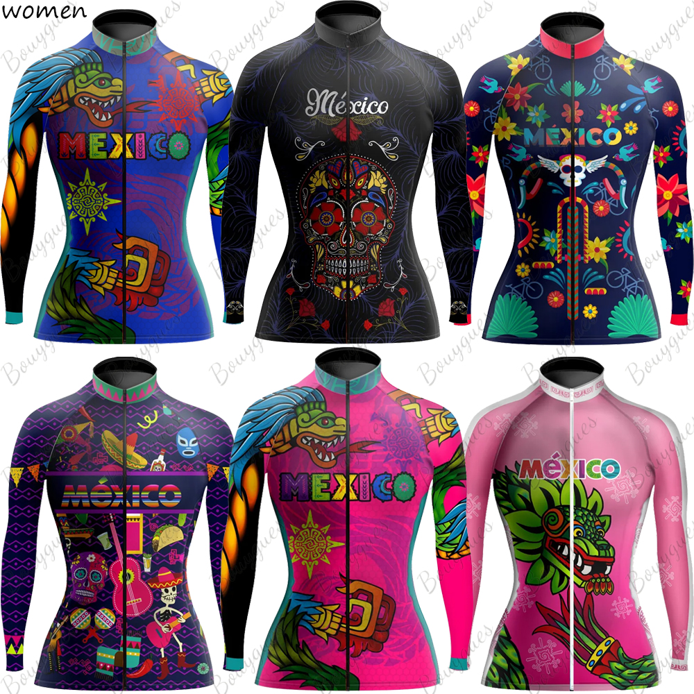 Women's Mexico Cycling Jersey  - Mountain Biking New Mexico 评论和价格