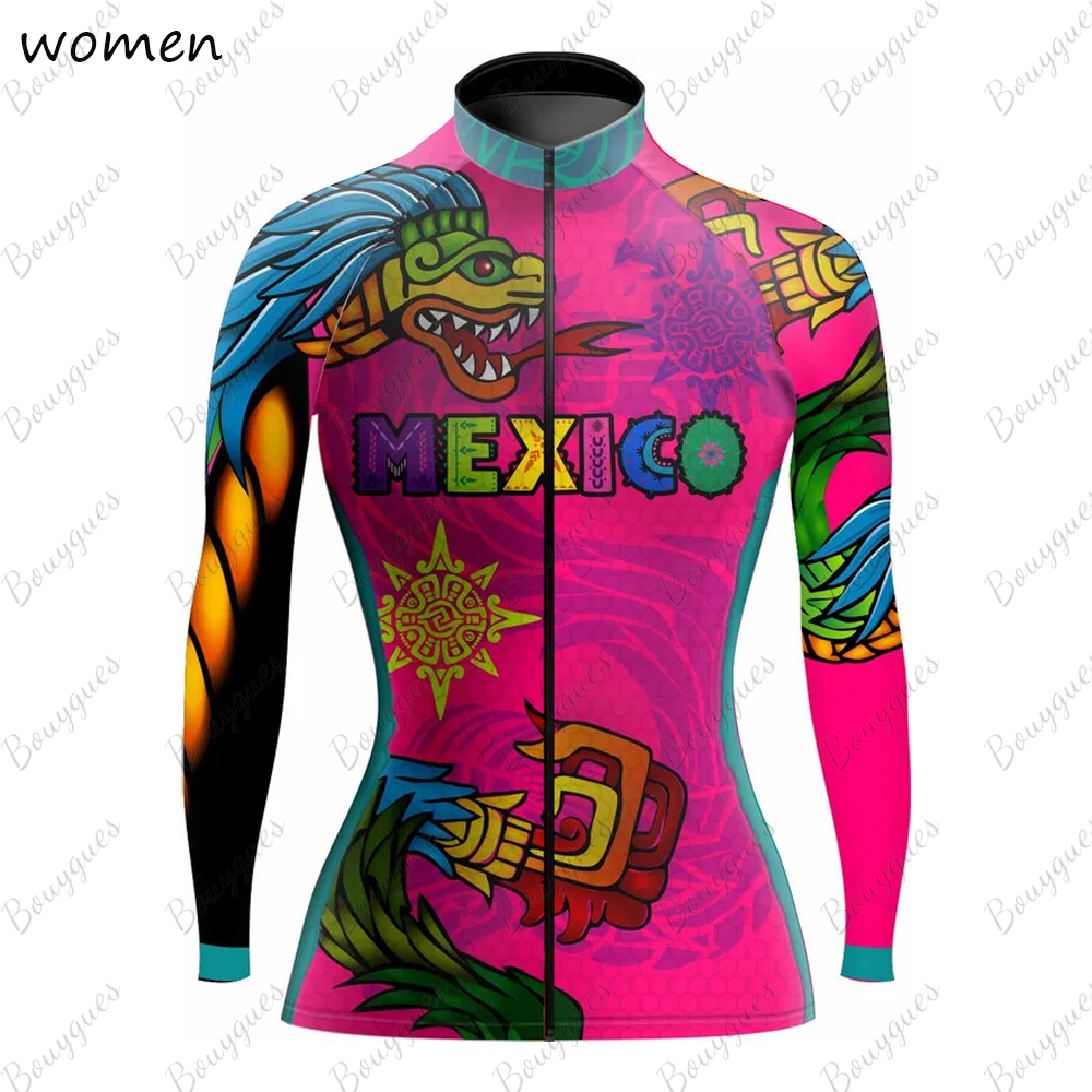 Women's Mexico Cycling Jersey  - Mountain Biking New Mexico 评论和价格