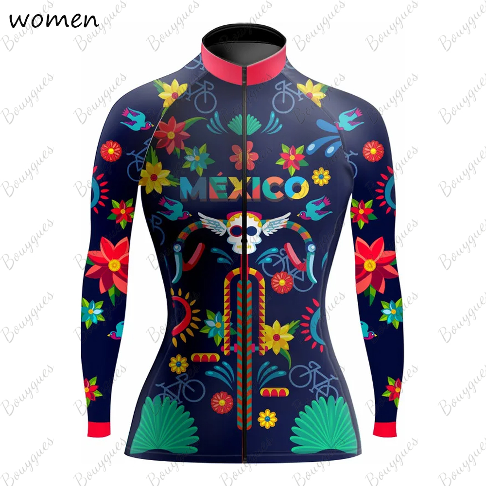 Women's Mexico Cycling Jersey  - Mountain Biking New Mexico 评论和价格