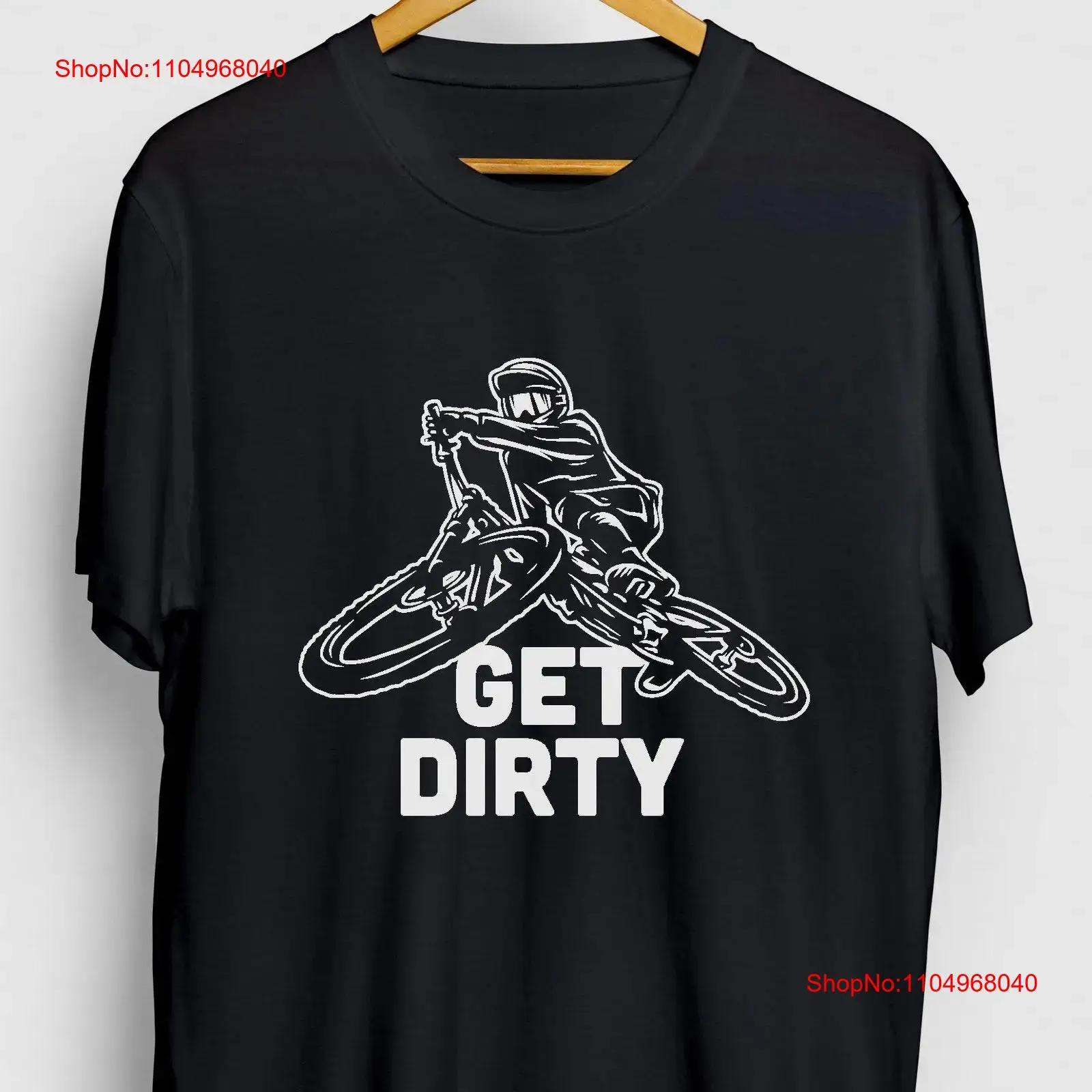 Mountain Bike Funny Downhill T - Mountain Biking Youth 评论和价格