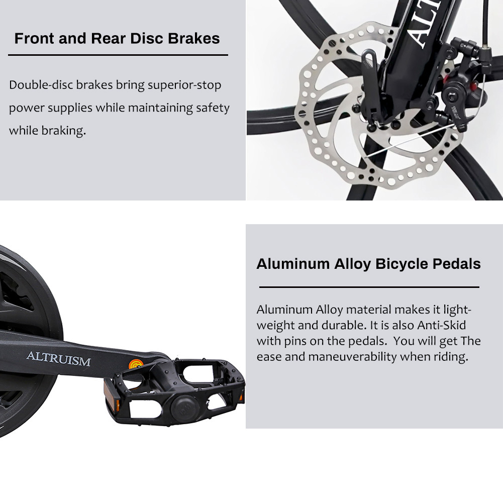 26-Inch Mountain Bike for Men  - Mountain Biking Gear For Men 评论和价格