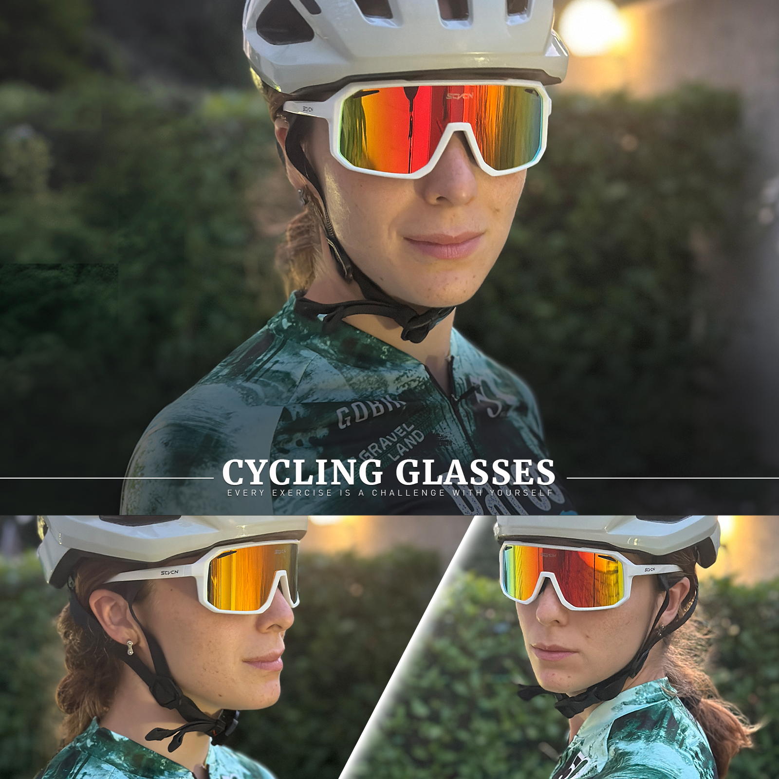 SCVCN Cycling Sunglasses for M - Mountain Biking Camp 评论和价格