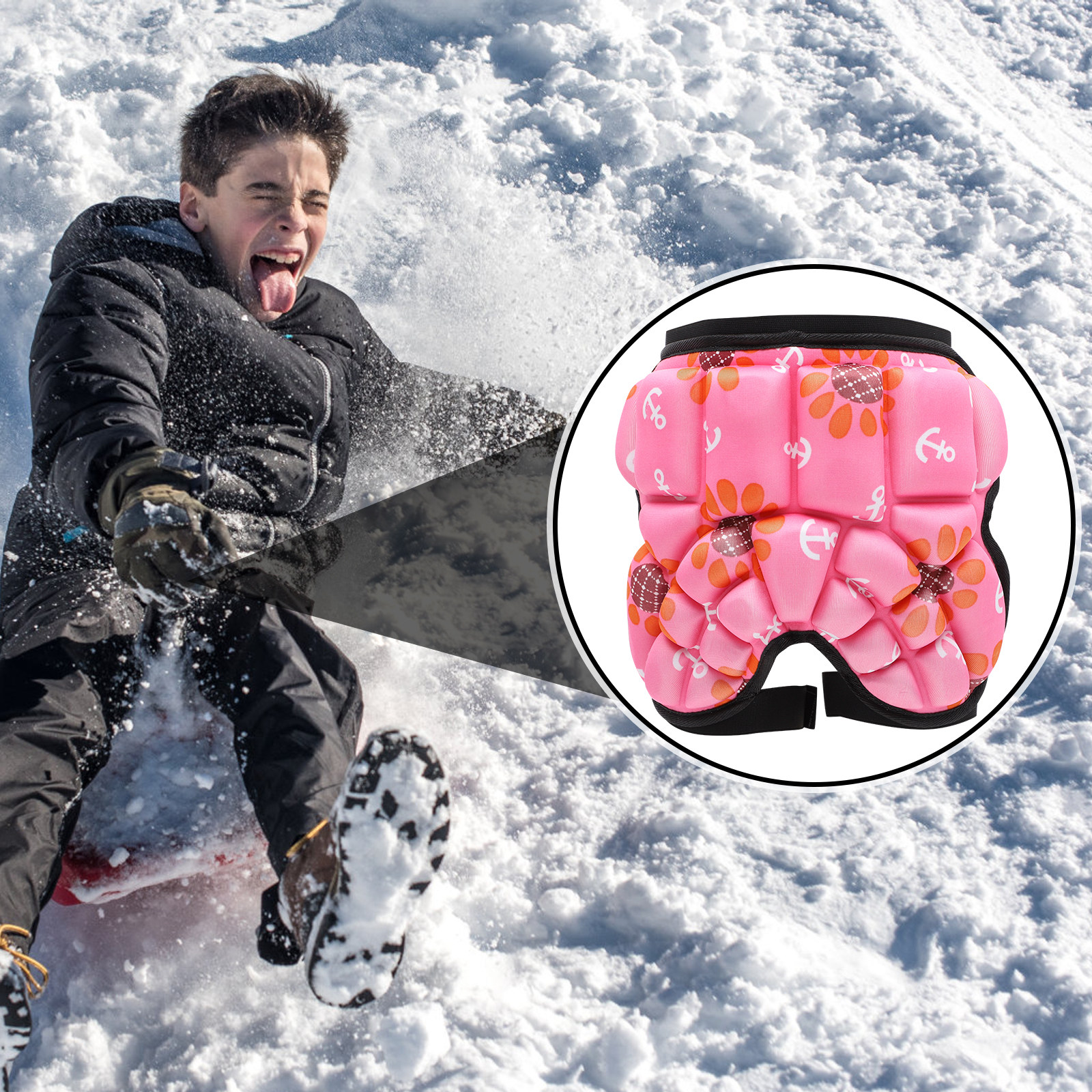 Hip Protection Pant for Youth  - Mountain Biking Youth 评论和价格