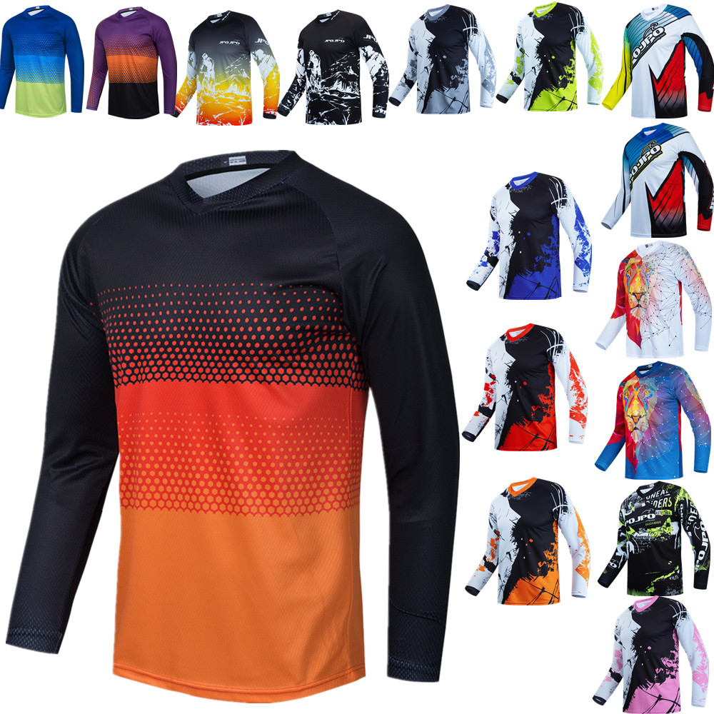 Dirt Bike Jersey Youth Long Sl - Mountain Biking Youth 评论和价格