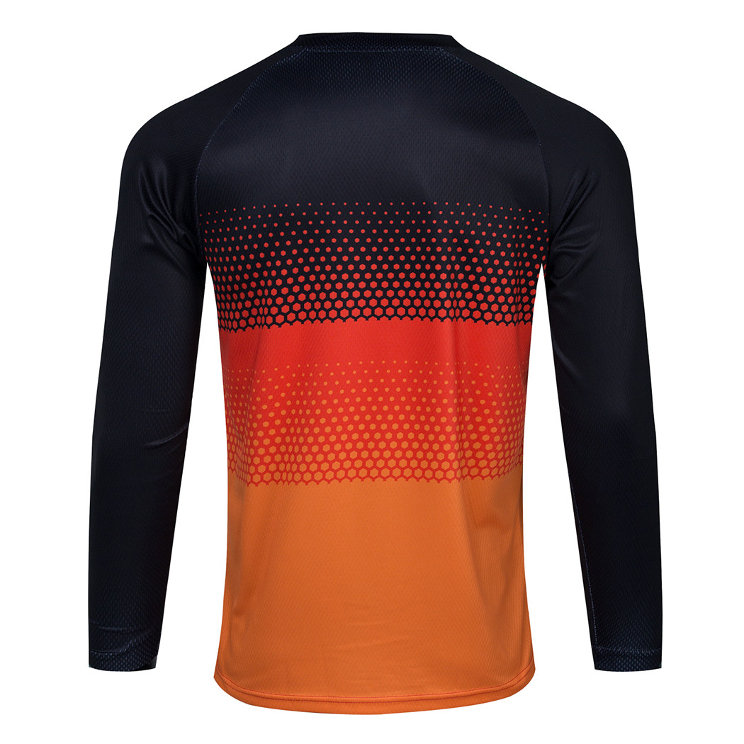 Dirt Bike Jersey Youth Long Sl - Mountain Biking Youth 评论和价格