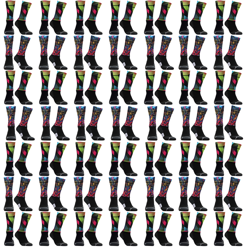 Men's Women's Cycling Socks Br - Mountain Biking Socks 评论和价格