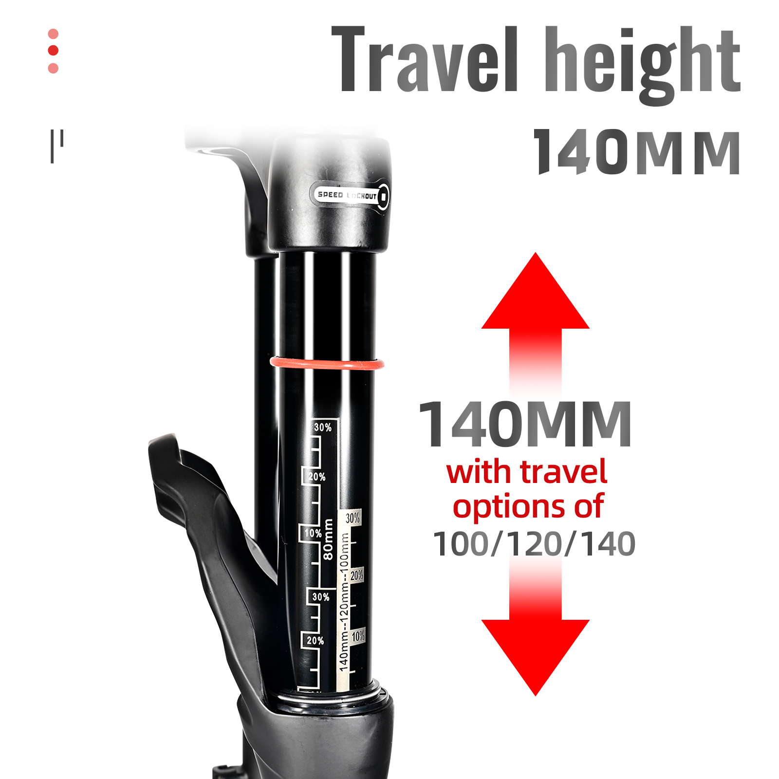 NANLIO Youth MTB Air Suspensio - Mountain Biking Youth 评论和价格