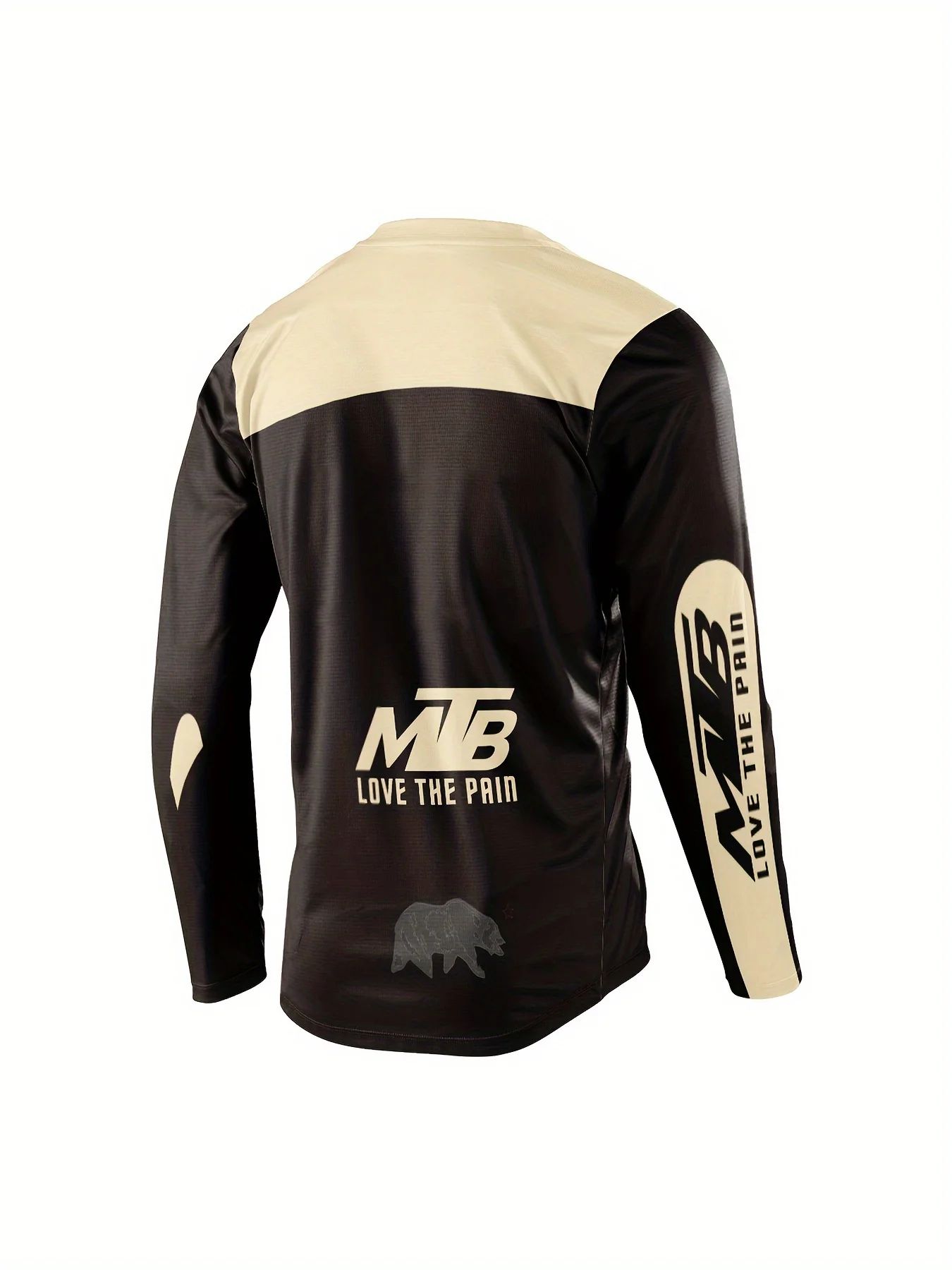 TEENAGERS LONG-SLEEVED T-SHIRT - Mountain Biking Camp 评论和价格