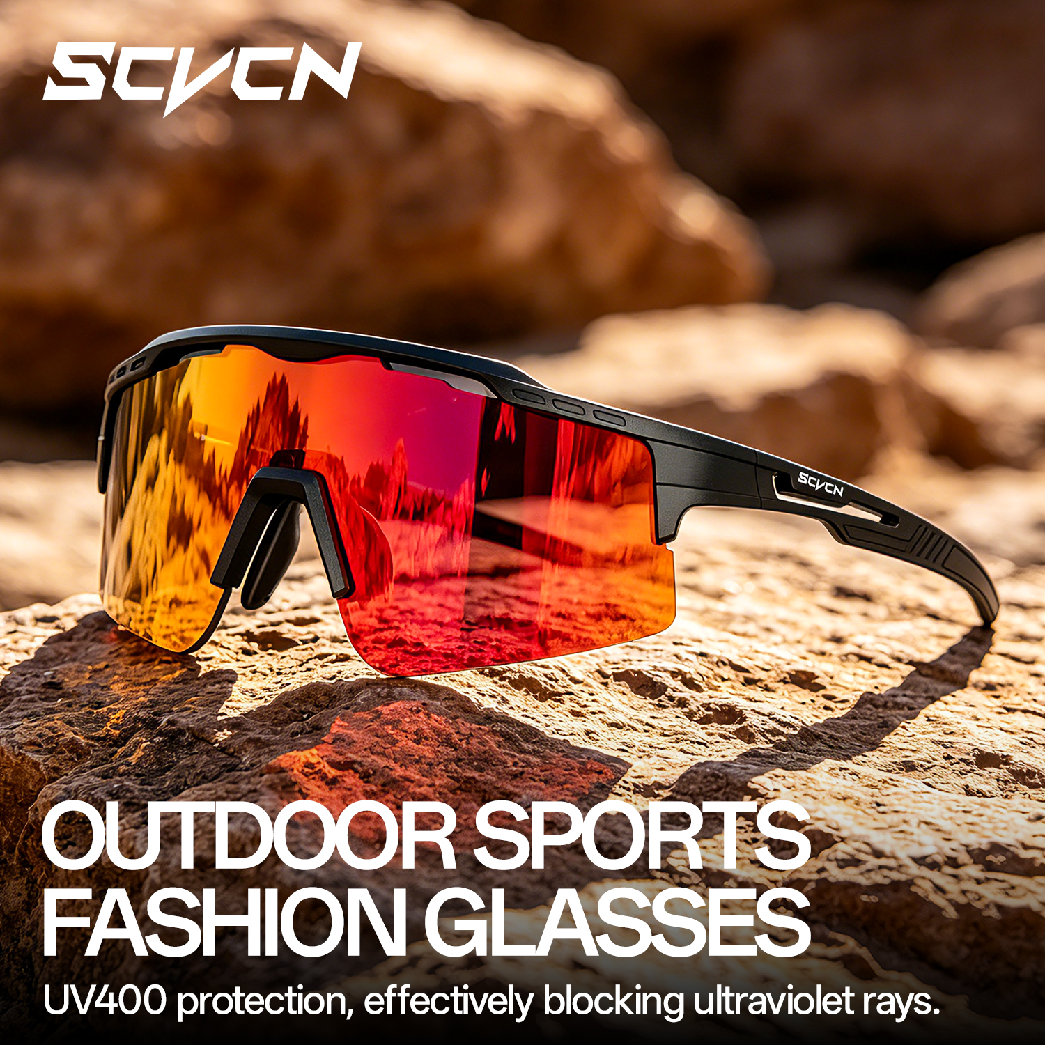 SCVCN UV400 Mountaineering Sun - Mountain Biking Camp 评论和价格