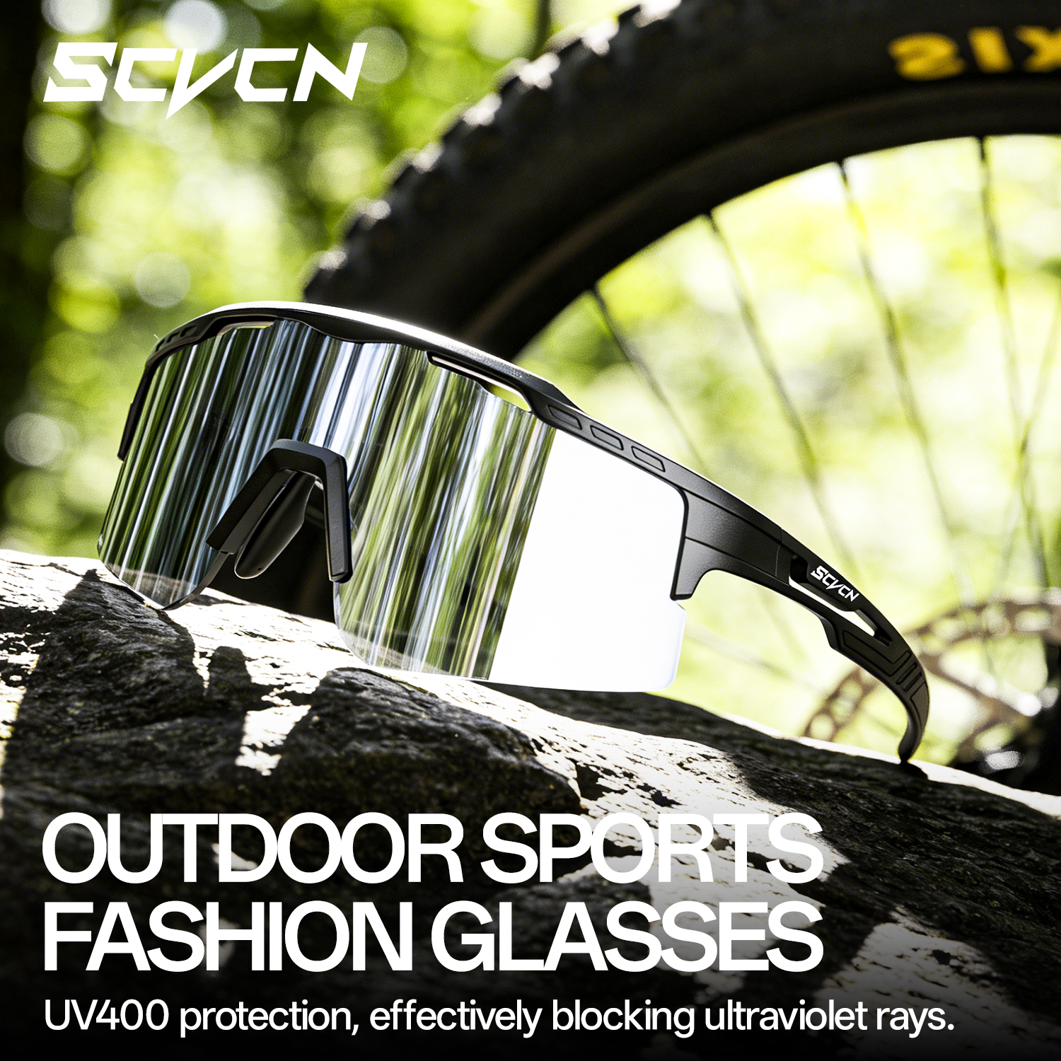 SCVCN UV400 Mountaineering Sun - Mountain Biking Camp 评论和价格