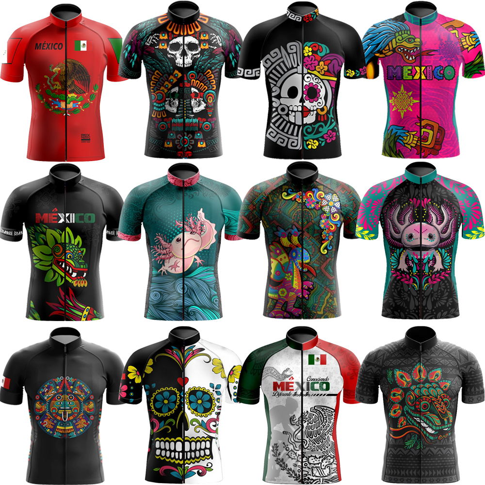 Mexico Team Men Cycling Jersey - Mountain Biking New Mexico 评论和价格