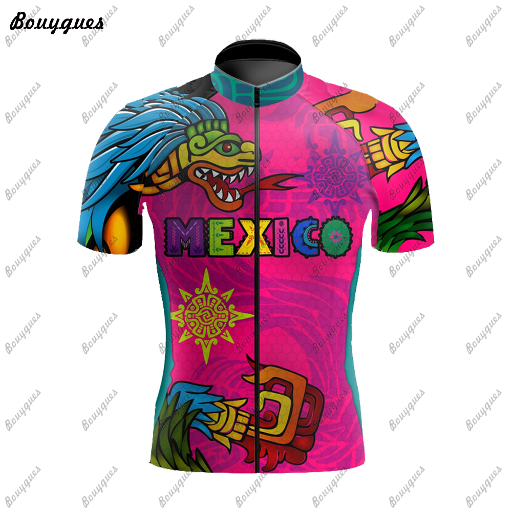 Mexico Team Men Cycling Jersey - Mountain Biking New Mexico 评论和价格