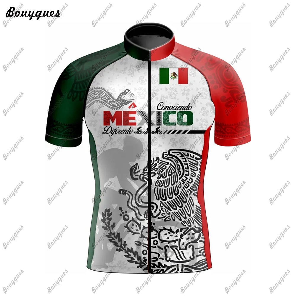 Mexico Team Men Cycling Jersey - Mountain Biking New Mexico 评论和价格