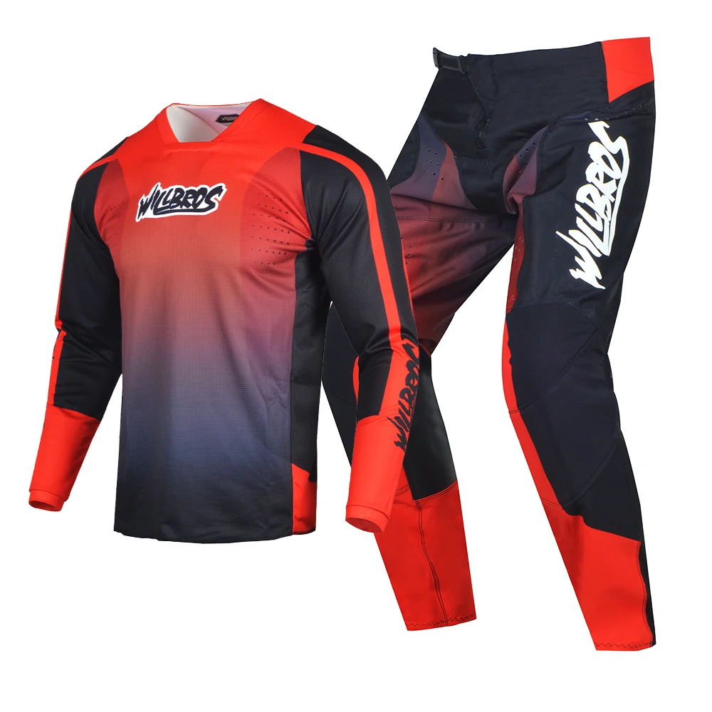 Willbros MX Motocross Jersey a - Mountain Biking Gear For Men 评论和价格