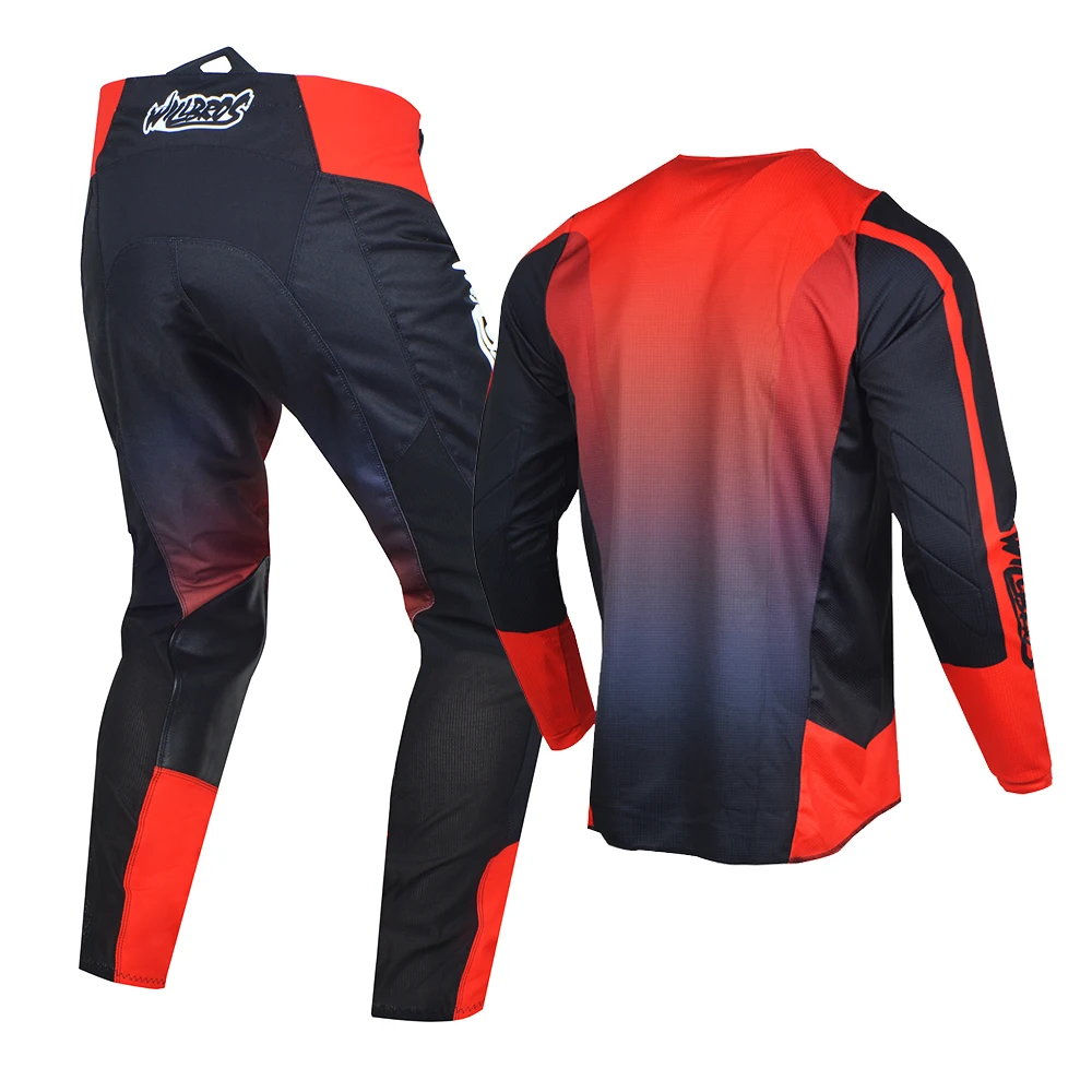 Willbros MX Motocross Jersey a - Mountain Biking Gear For Men 评论和价格