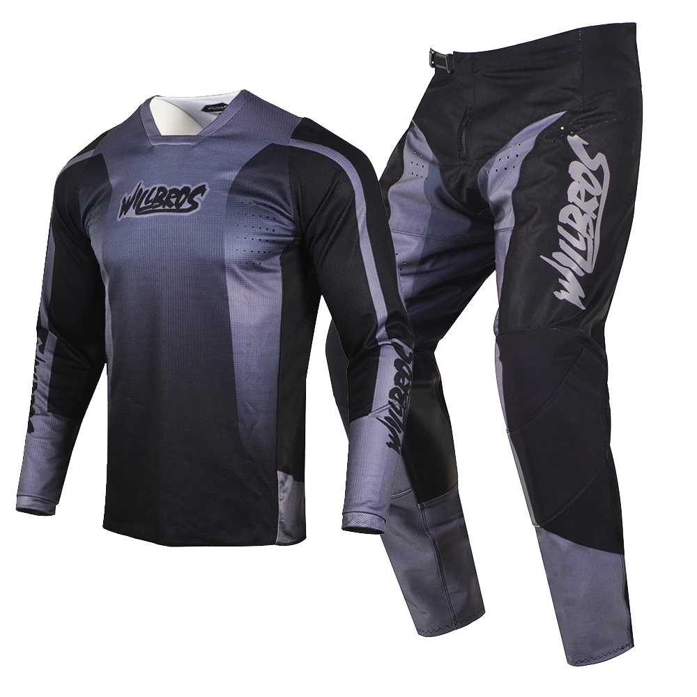 Willbros MX Motocross Jersey a - Mountain Biking Gear For Men 评论和价格