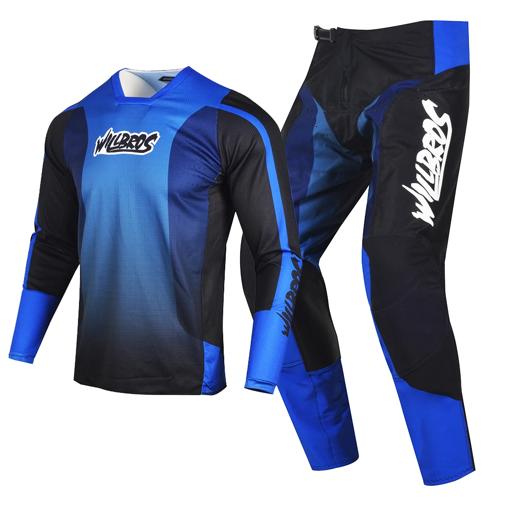 Willbros MX Motocross Jersey a - Mountain Biking Gear For Men 评论和价格