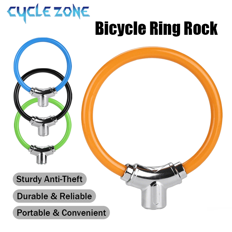 Portable Cable Ring Key Lock A - Mountain Biking Zone 2 评论和价格