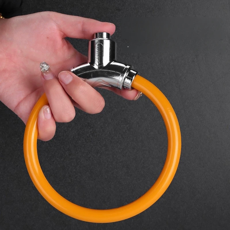 Portable Cable Ring Key Lock A - Mountain Biking Zone 2 评论和价格