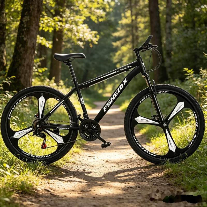 Adult Mountain Bike 24/26 Inch - Mountain Biking Gear For Men 评论和价格