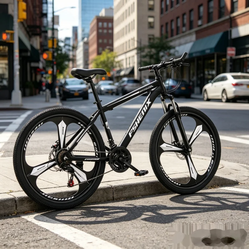 Adult Mountain Bike 24/26 Inch - Mountain Biking Gear For Men 评论和价格
