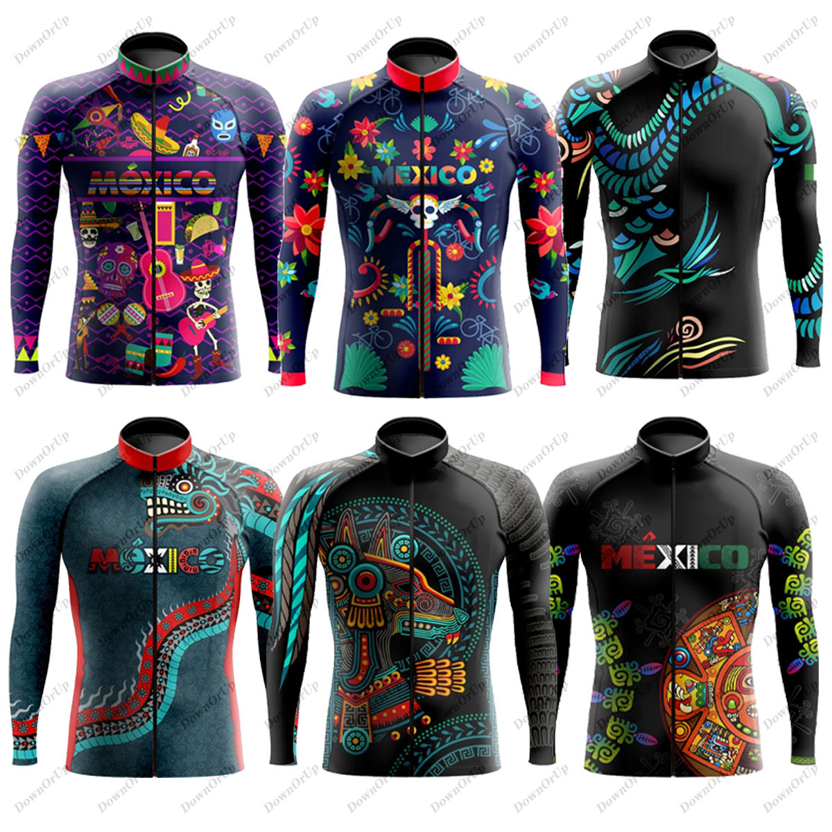 Mexico Aztec Men's Long Sleeve - Mountain Biking New Mexico 评论和价格